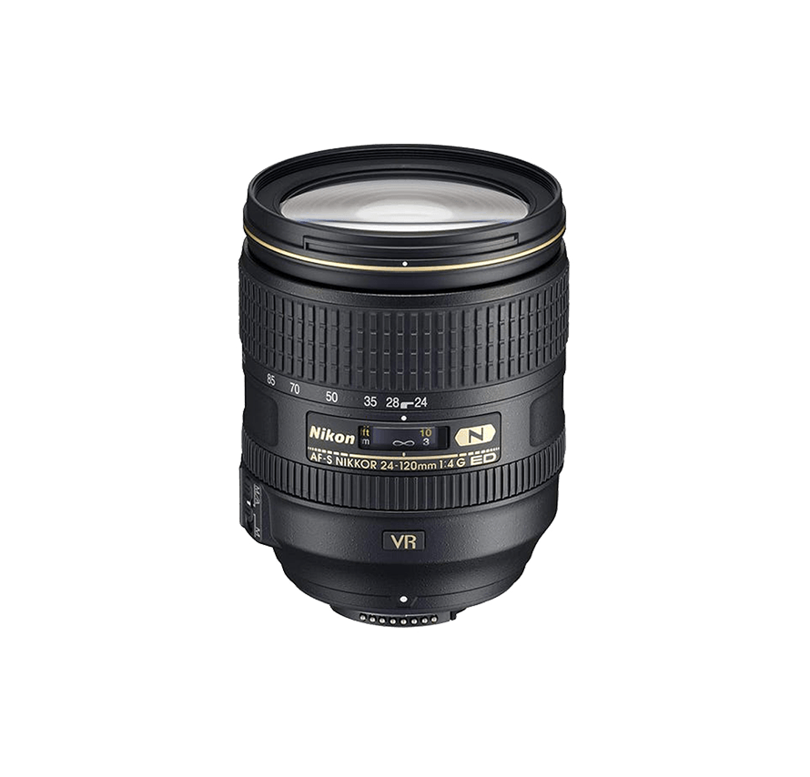 ニコン NIKON AF-S NIKKOR 24-120mm f/4G ED VR 標準ズームレンズ